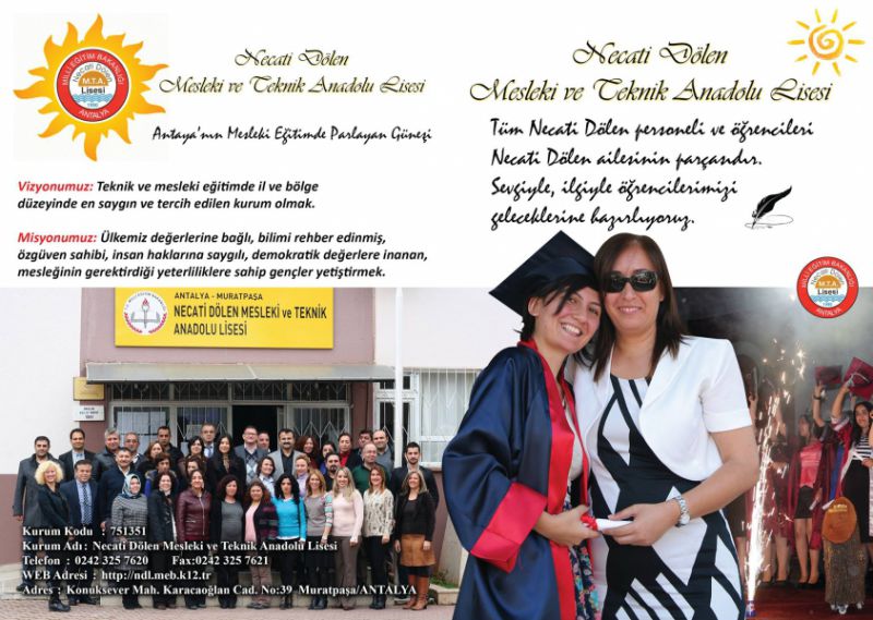 Necati Dölen Mesleki Ve Teknik Anadolu Lisesi 
