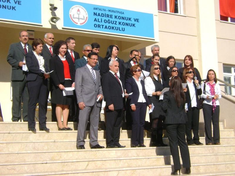 Nadire Konuk Ve Ali Oğuz Konuk Ortaokulu 