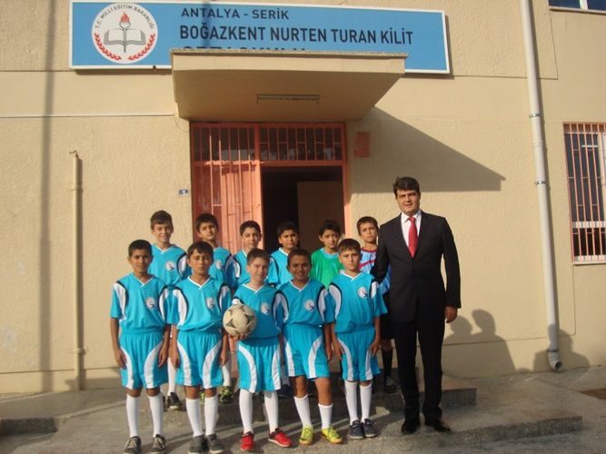 Boğazkent Nurten Turan Kilit Ortaokulu 