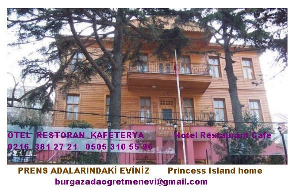 Burgazada Öğretmen Evi Ve Akşam Sanat Okulu 