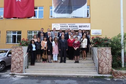 Yahya Kemal Beyatlı Anadolu Lisesi 