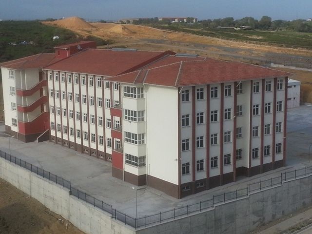 Öğrenciden Armağan Anadolu Lisesi 