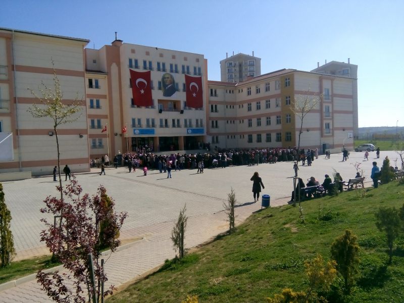 Toki Osmangazi İlkokulu 