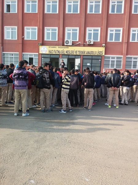 Hacı Fatma Gül Mesleki Ve Teknik Anadolu Lisesi 