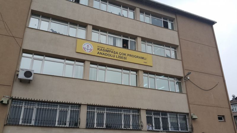 Kasımpaşa Çok Programlı Anadolu Lisesi 