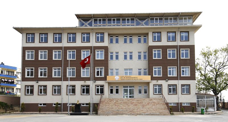 Doç. Dr. Burhan Bahriyeli Mesleki Ve Teknik Anadolu Lisesi 