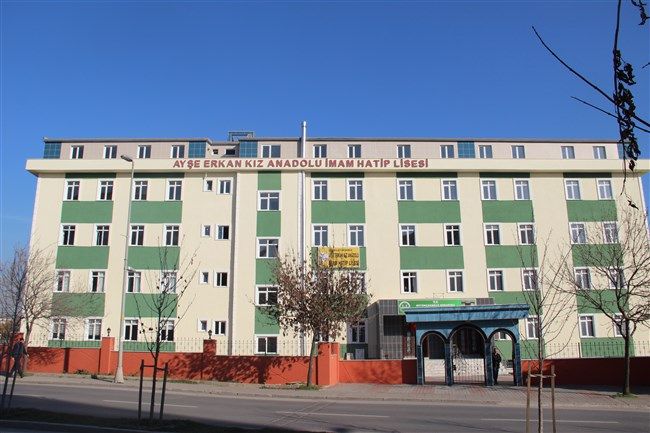Ayşe Erkan Anadolu Kiz İmam Hatip Lisesi 