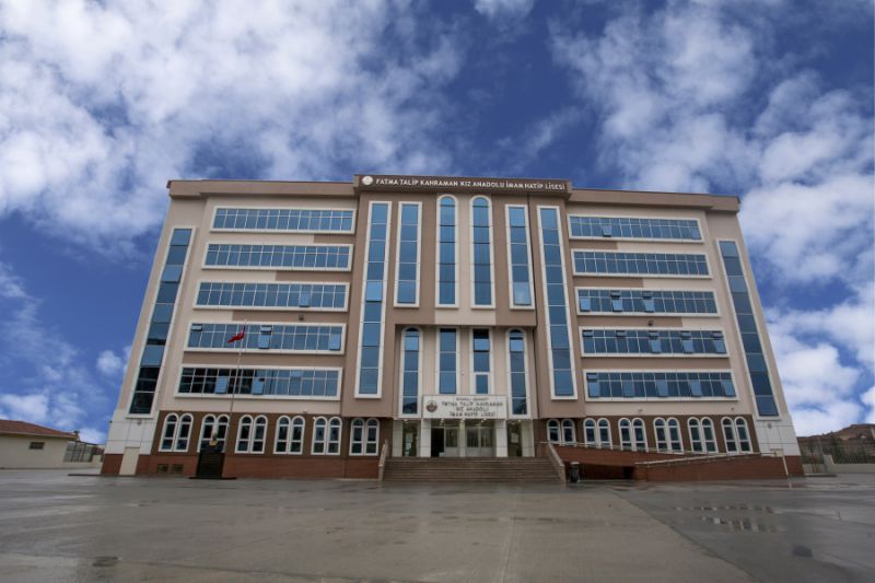 Fatma Talip Kahraman Kiz Anadolu İmam Hatip Lisesi 