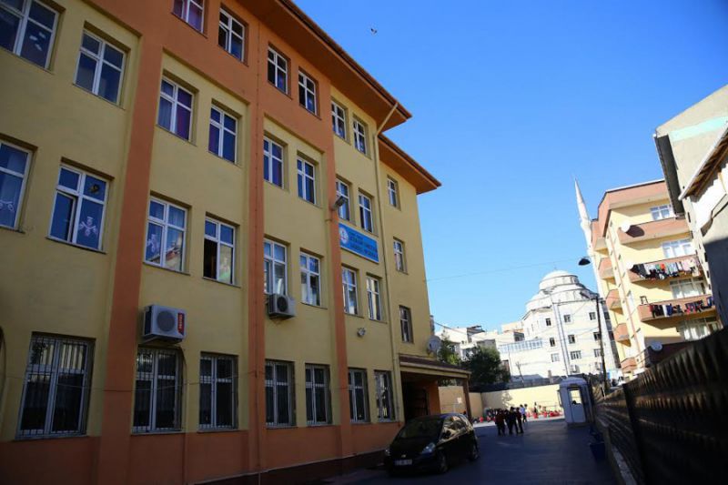 Atışalanı İsmetpaşa İlkokulu 