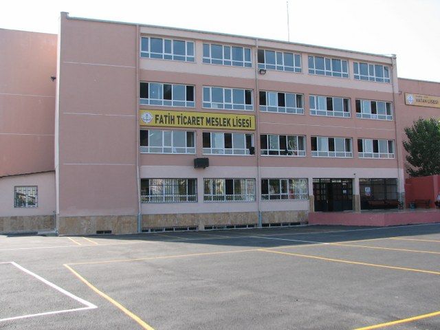 Fatih Mesleki Ve Teknik Anadolu Lisesi 