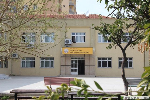 Gazeteci Çetin Altan Mesleki Ve Teknik Anadolu Lisesi 
