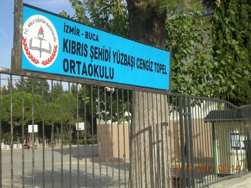 Kıbrıs Şehidi Yüzbaşı Cengiz Topel Ortaokulu 