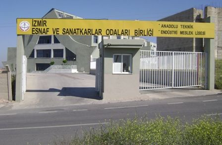 İzmir Esnaf Ve Sanatkarlar Odaları Birliği Mesleki Ve Teknik Anadolu Lisesi 