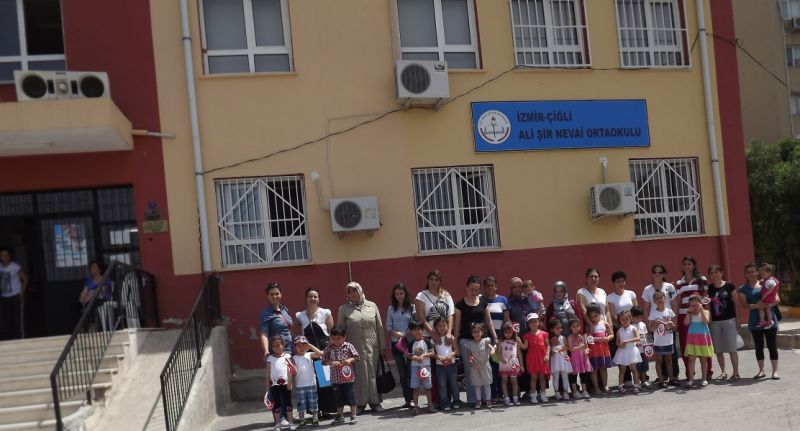 Ali Şir Nevai Ortaokulu 