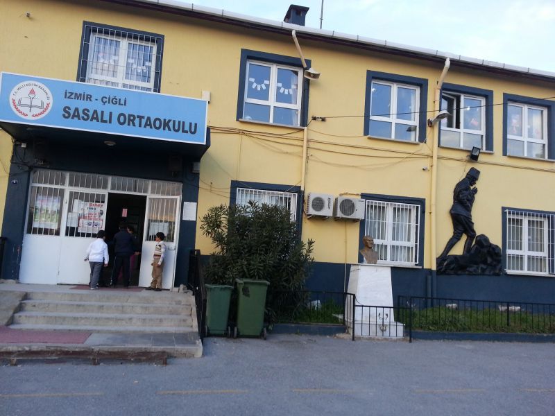 Sasalı İlkokulu 