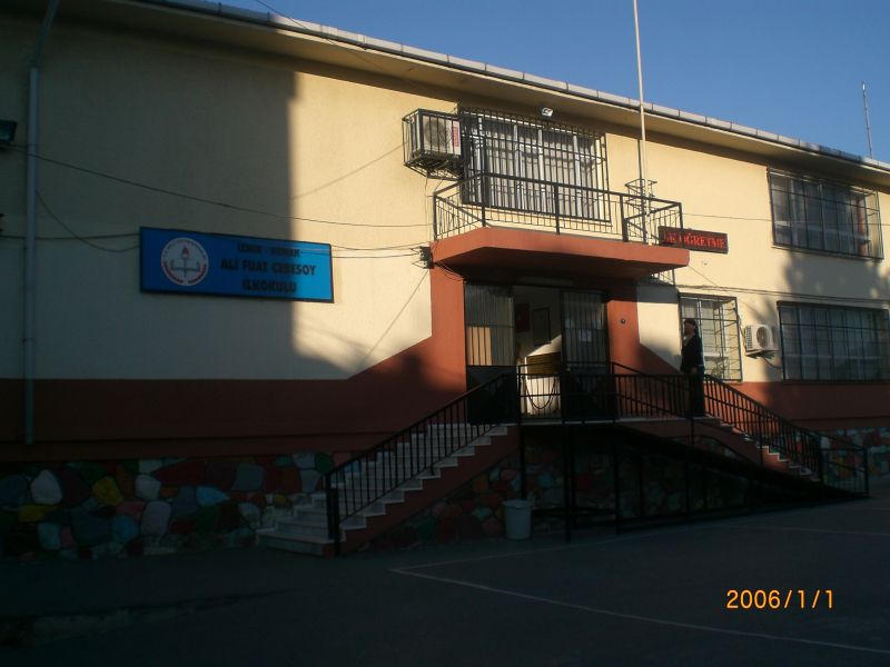 Ali Fuat Cebesoy İlkokulu 