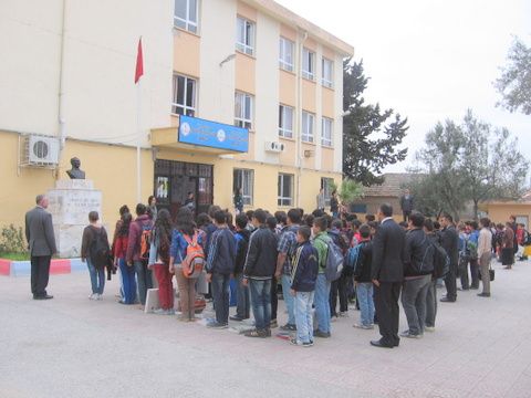 Tekeli Şehit Er İbrahim Kocagöbek Ortaokulu 