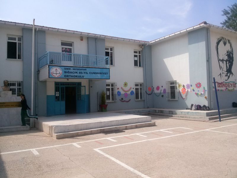 Sığacık 80.yıl Cumhuriyet Ortaokulu 