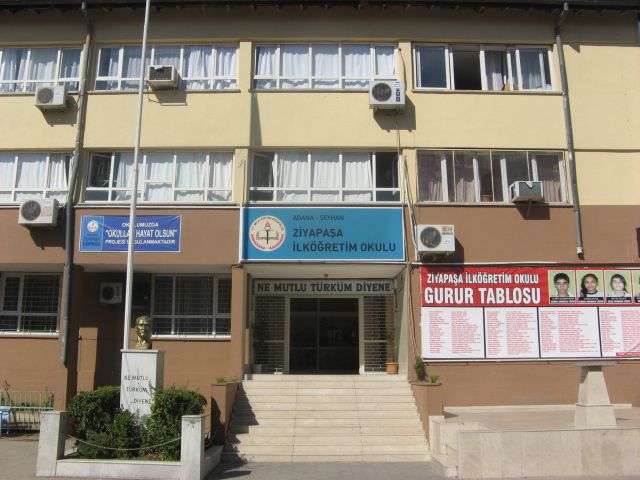 Ziyapaşa Ortaokulu 
