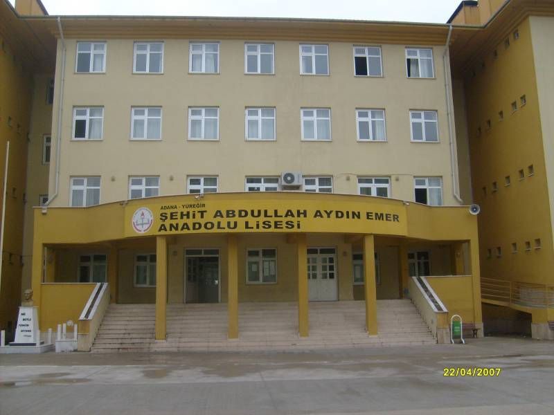 Şehit Abdullah Aydın Emer Anadolu Lisesi 