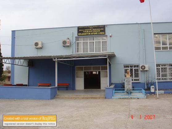 Yakapınar Selahattin Afşar Anadolu Lisesi 
