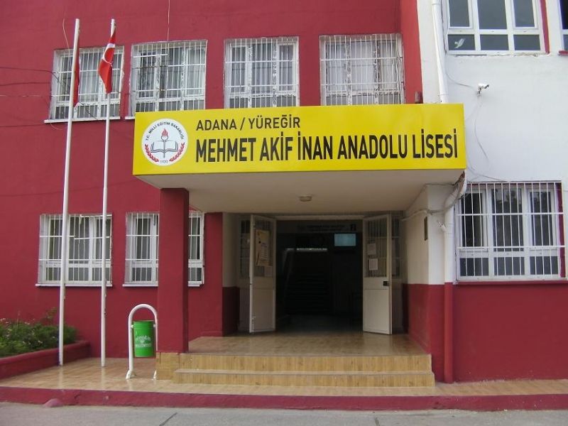 Mehmet Akif İnan Anadolu Lisesi 