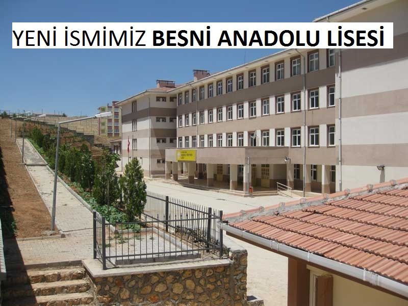 Besni Mehmet Akif Ersoy Anadolu Lisesi 