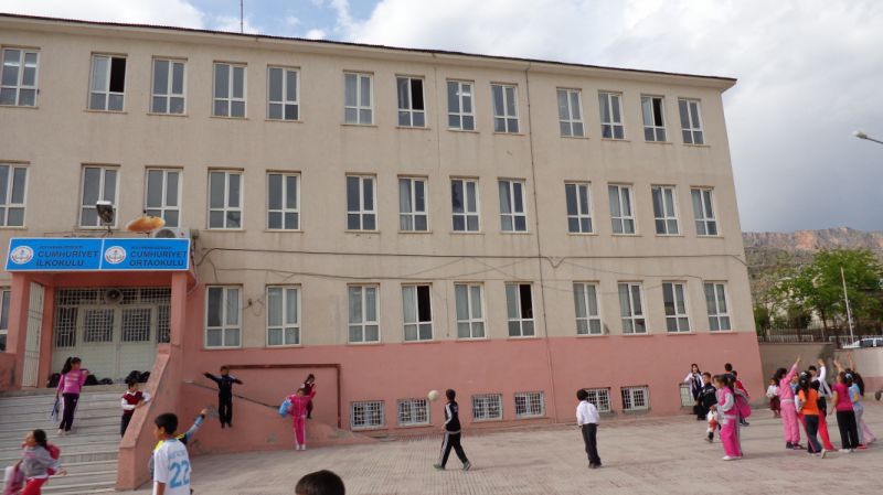 Çetin İlkokulu 