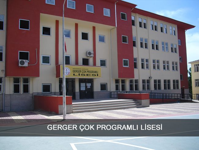 Gerger Çok Programlı Lisesi 