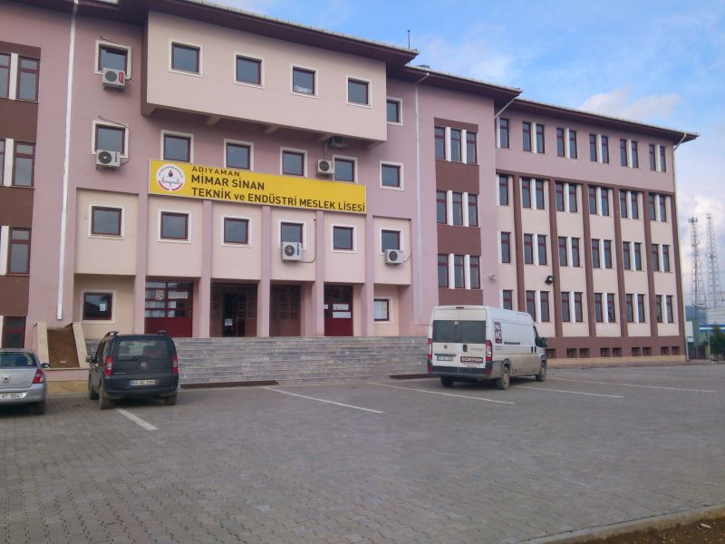 Adıyaman Mimar Sinan Mesleki Ve Teknik Anadolu Lisesi 