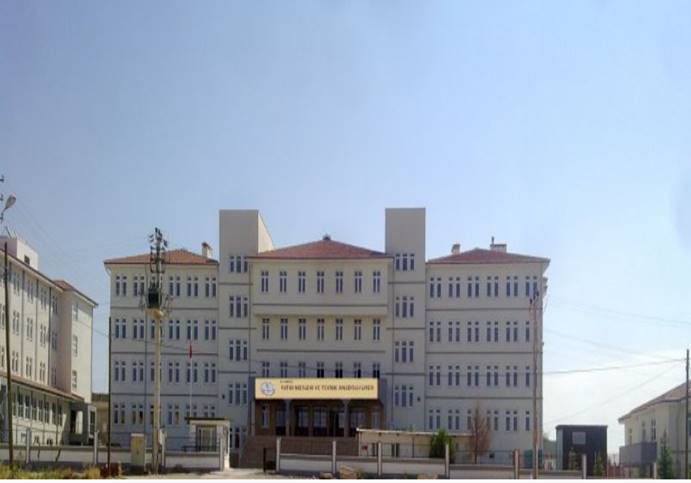 Adıyaman Fatih Mesleki Ve Teknik Anadolu Lisesi 