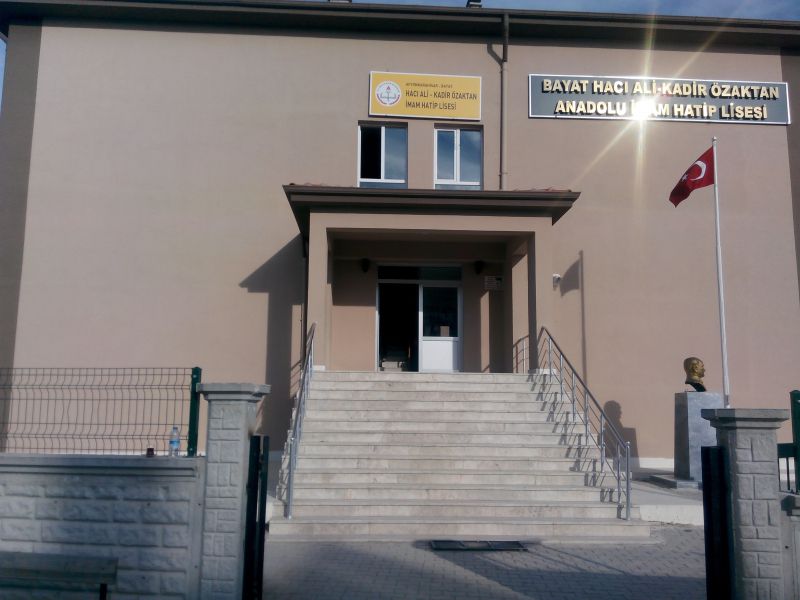 Haci Ali- Kadir Özaktan Anadolu İmam Hatip Lisesi 