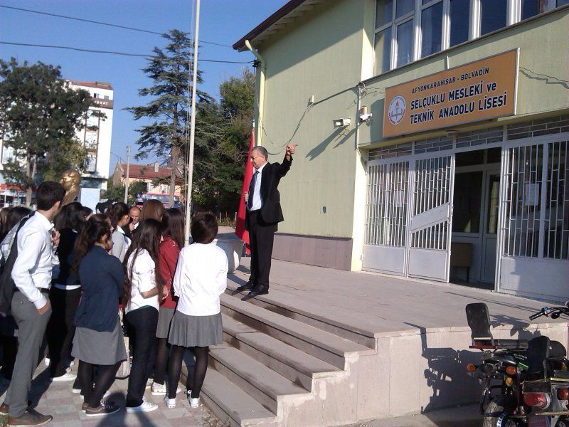 Bolvadin Selçuklu Mesleki Ve Teknik Anadolu Lisesi 