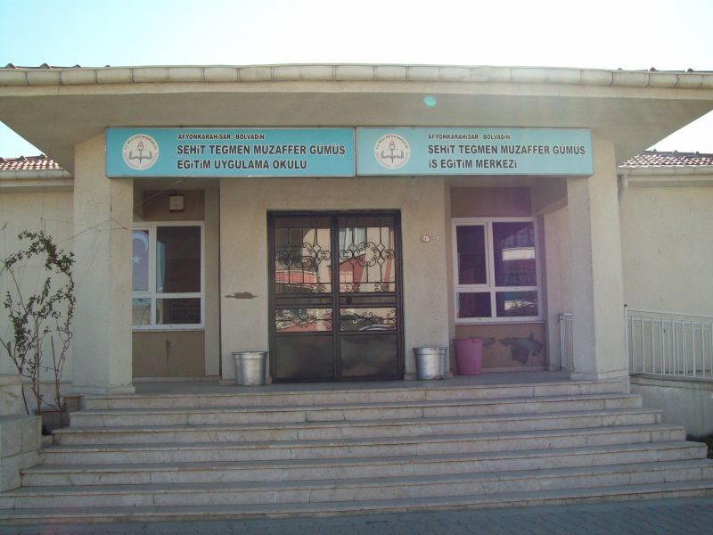 Şehit Teğmen Muzaffer Gümüş Özel Eğitim İş Uygulama Merkezi (Okulu) 