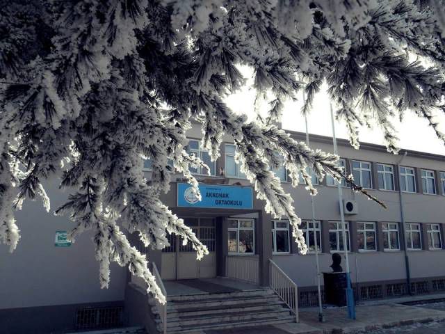 Akkonak Ortaokulu 