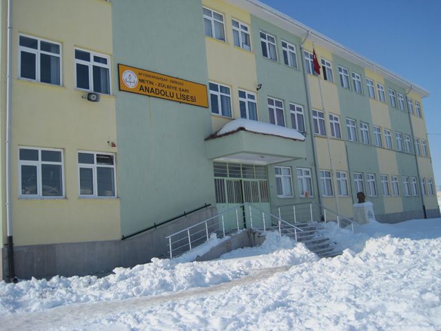 Metin-Zülbiye Sarı Anadolu Lisesi 