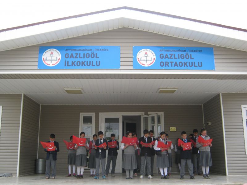 Gazlıgöl Ortaokulu 
