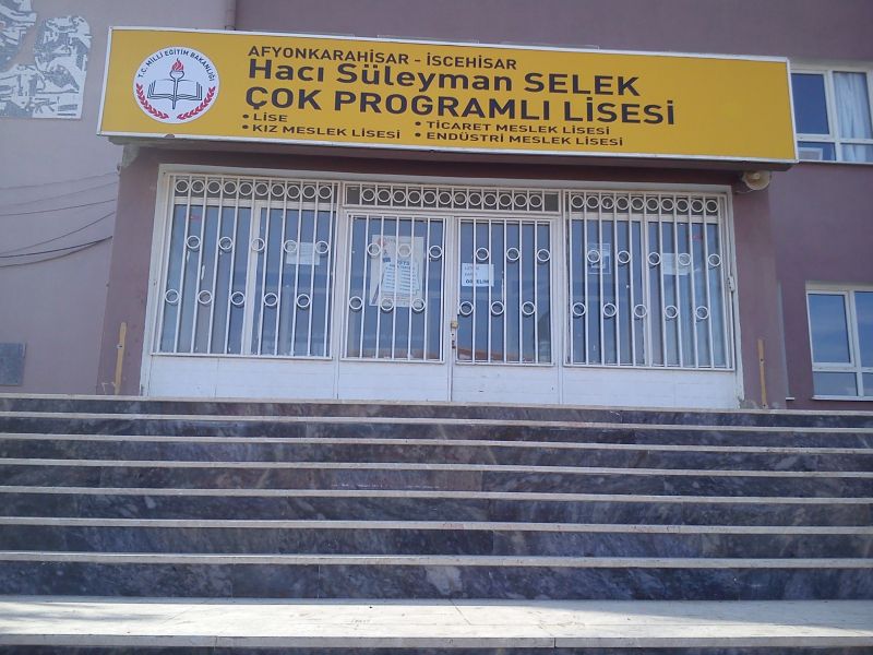 İscehisar Hacı Süleyman Selek Çok Programlı Anadolu Lisesi 