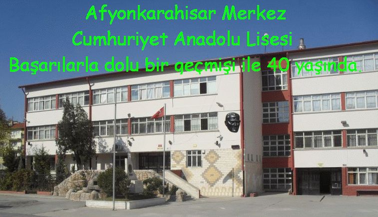 Cumhuriyet Anadolu Lisesi 