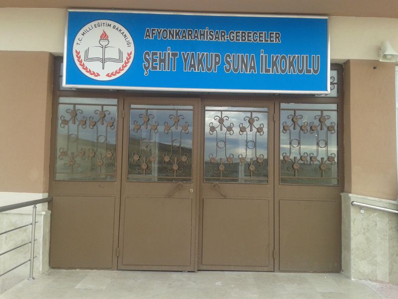 Şehit Yakup Suna İlkokulu 
