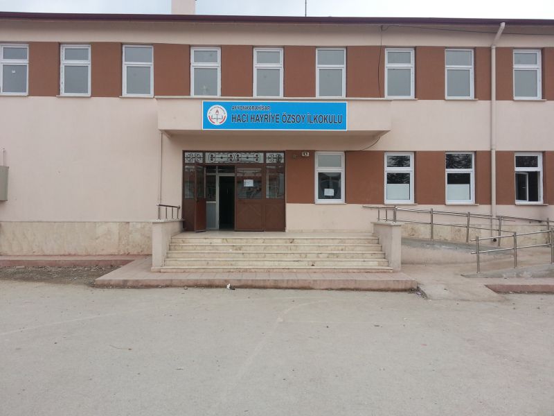 Hacı Hayriye Özsoy İlkokulu 