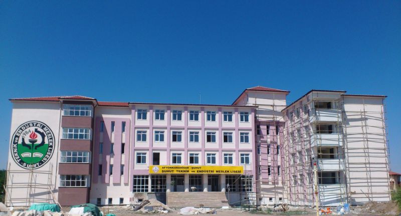 Şuhut Mesleki Ve Teknik Anadolu Lisesi 