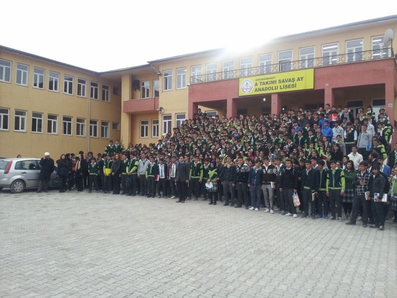 A Takımı-Savaş Ay Anadolu Lisesi 