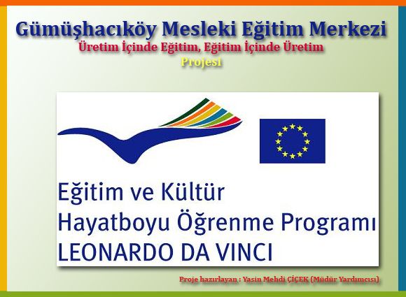 Mesleki Eğitim Merkezi 