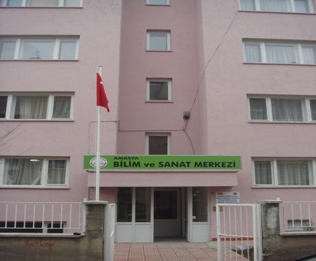 Amasya Bilim Ve Sanat Merkezi 