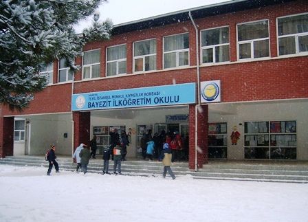 75.yıl İstanbul Menkul Kıymetler Borsası Bayezıt İlkokulu 