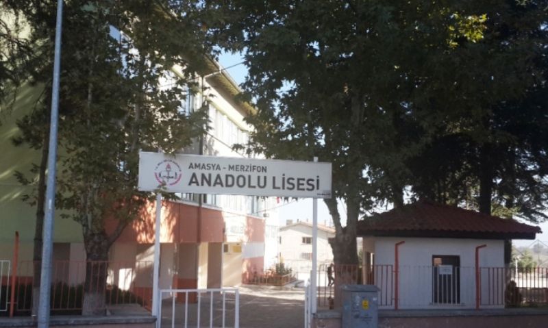 Merzifon Anadolu Lisesi 