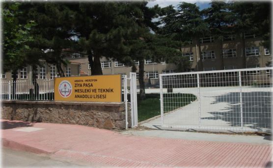 Merzifon Ziya Paşa Mesleki Ve Teknik Anadolu Lisesi 