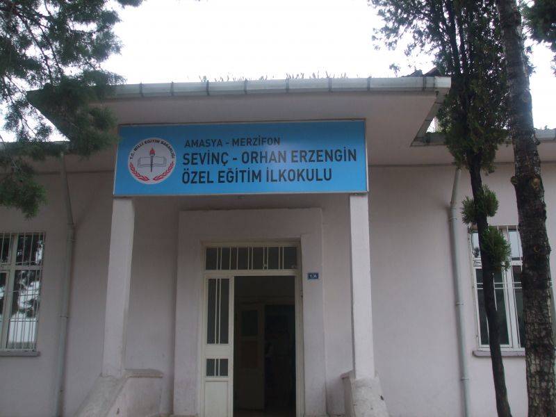Merzifon Sevinç-Orhan Erzengin Özel Eğitim İlkokulu 