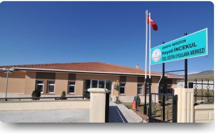 Merzifon Hayati İncekul Özel Eğitim İş Uygulama Merkezi Okulu 